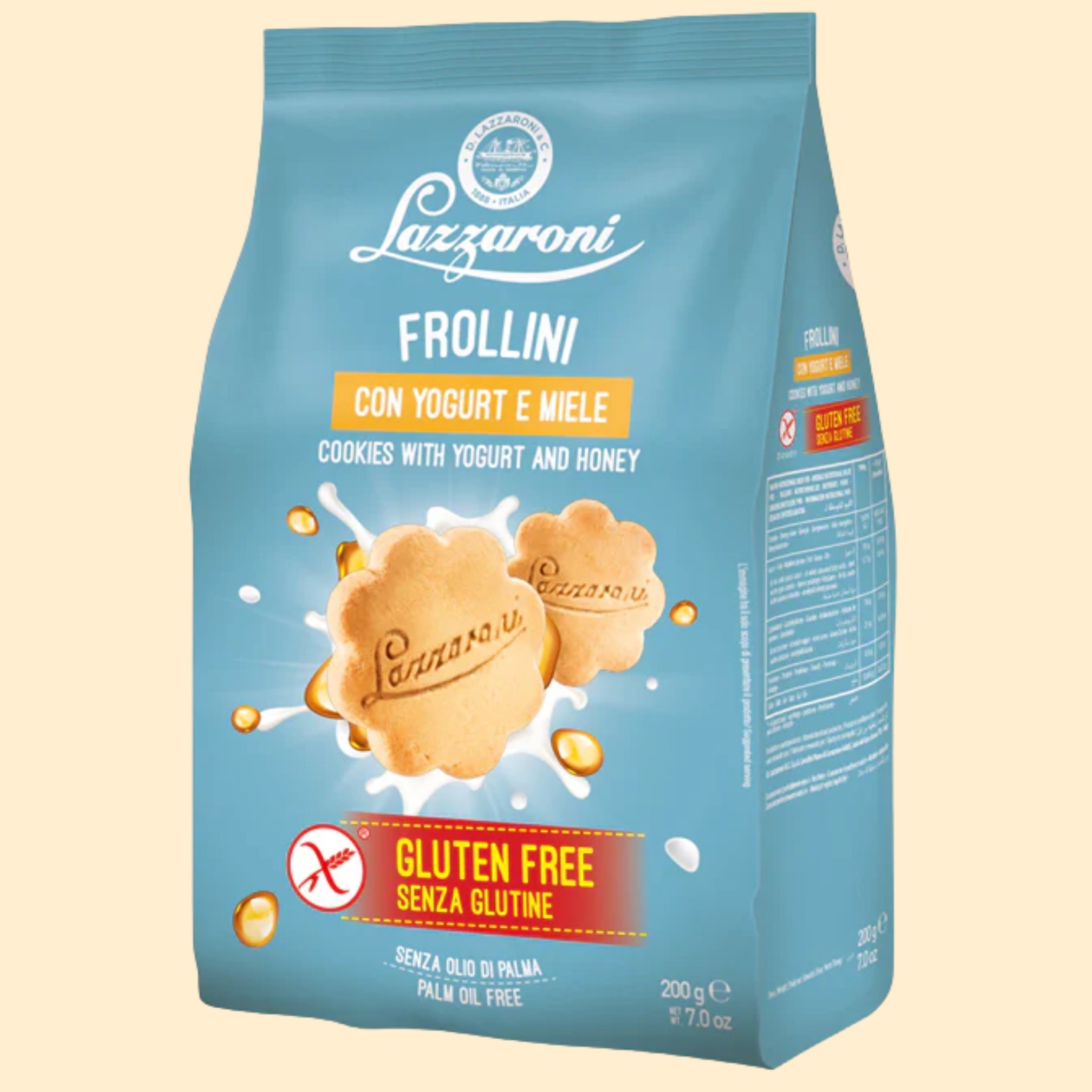 Lazzaroni Frollini Miele Latte