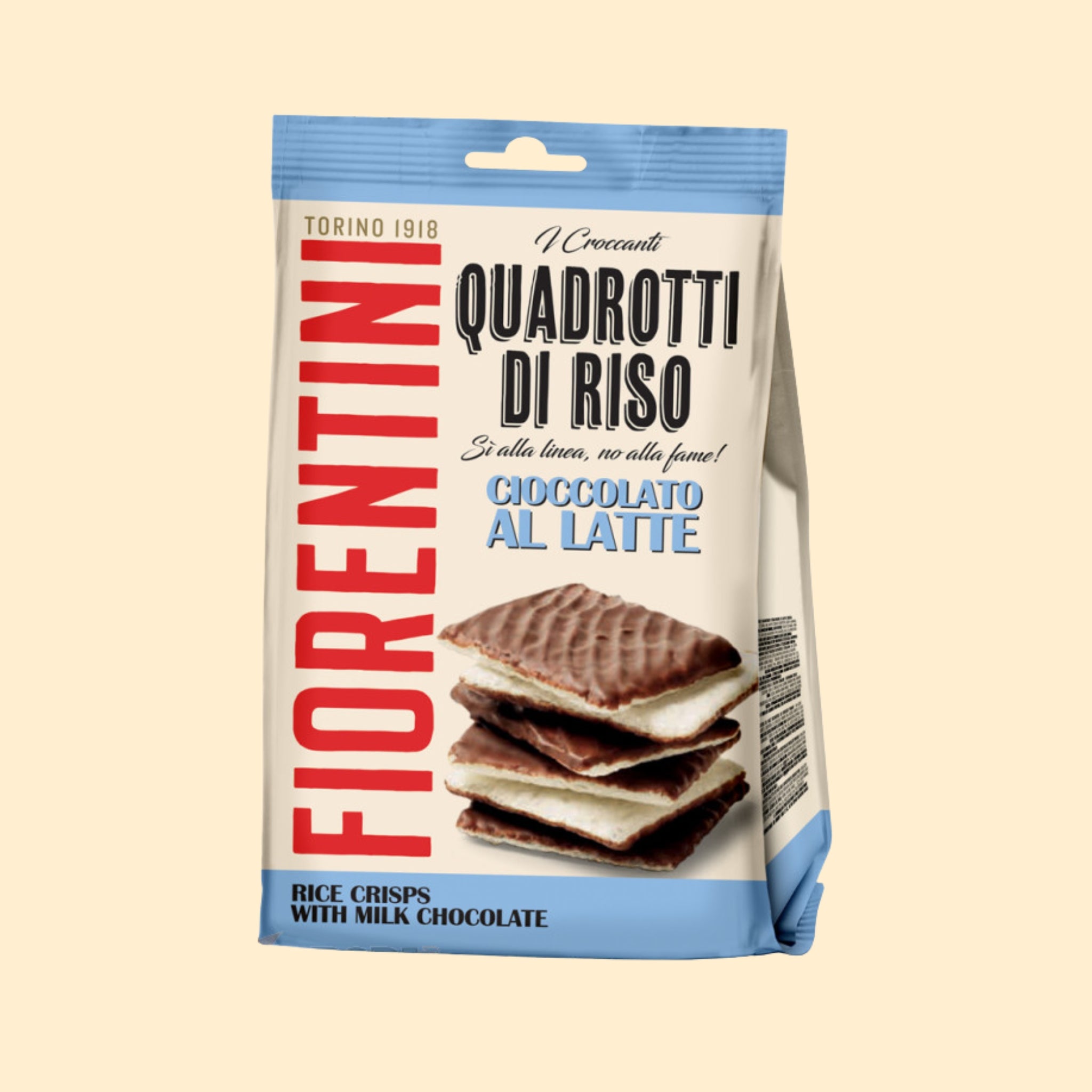 Fiorentini Quadretti di Riso Cioccolato al Latte