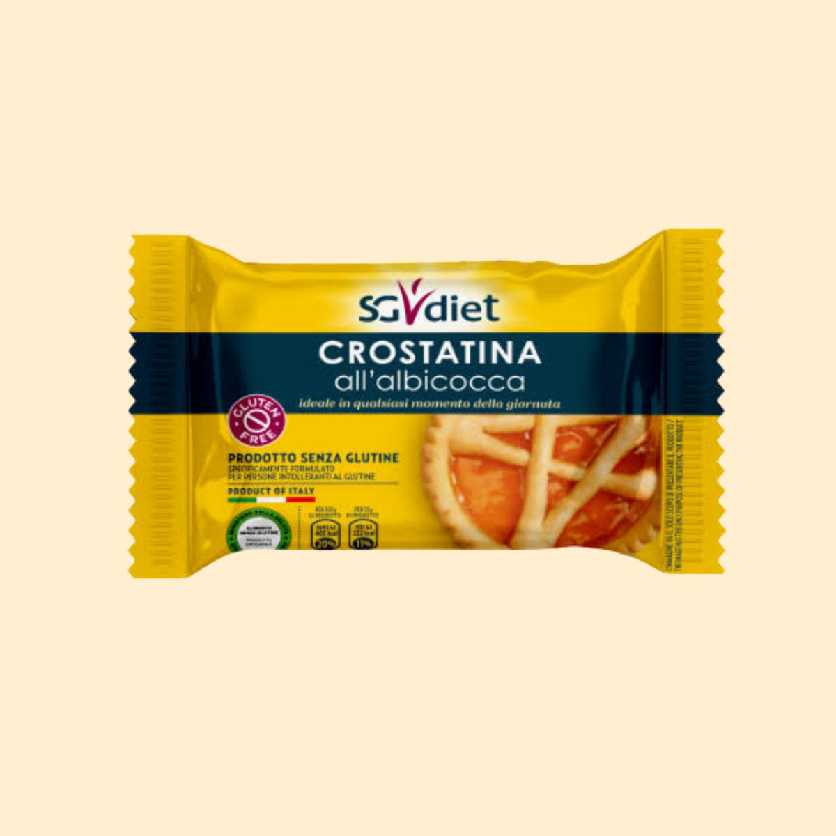 SG Diet Crostatina Albicocca