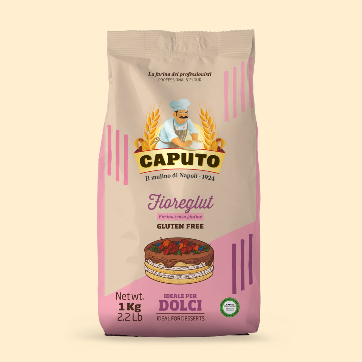 Caputo Fioreglut Dolci