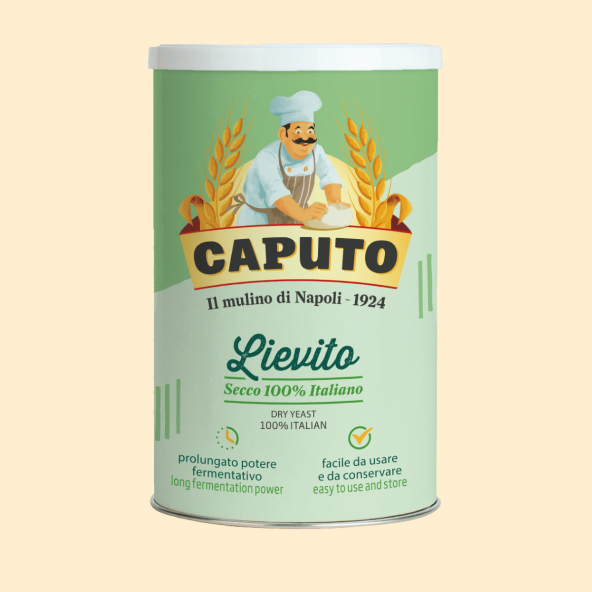 Italiensk Jäst från Caputo