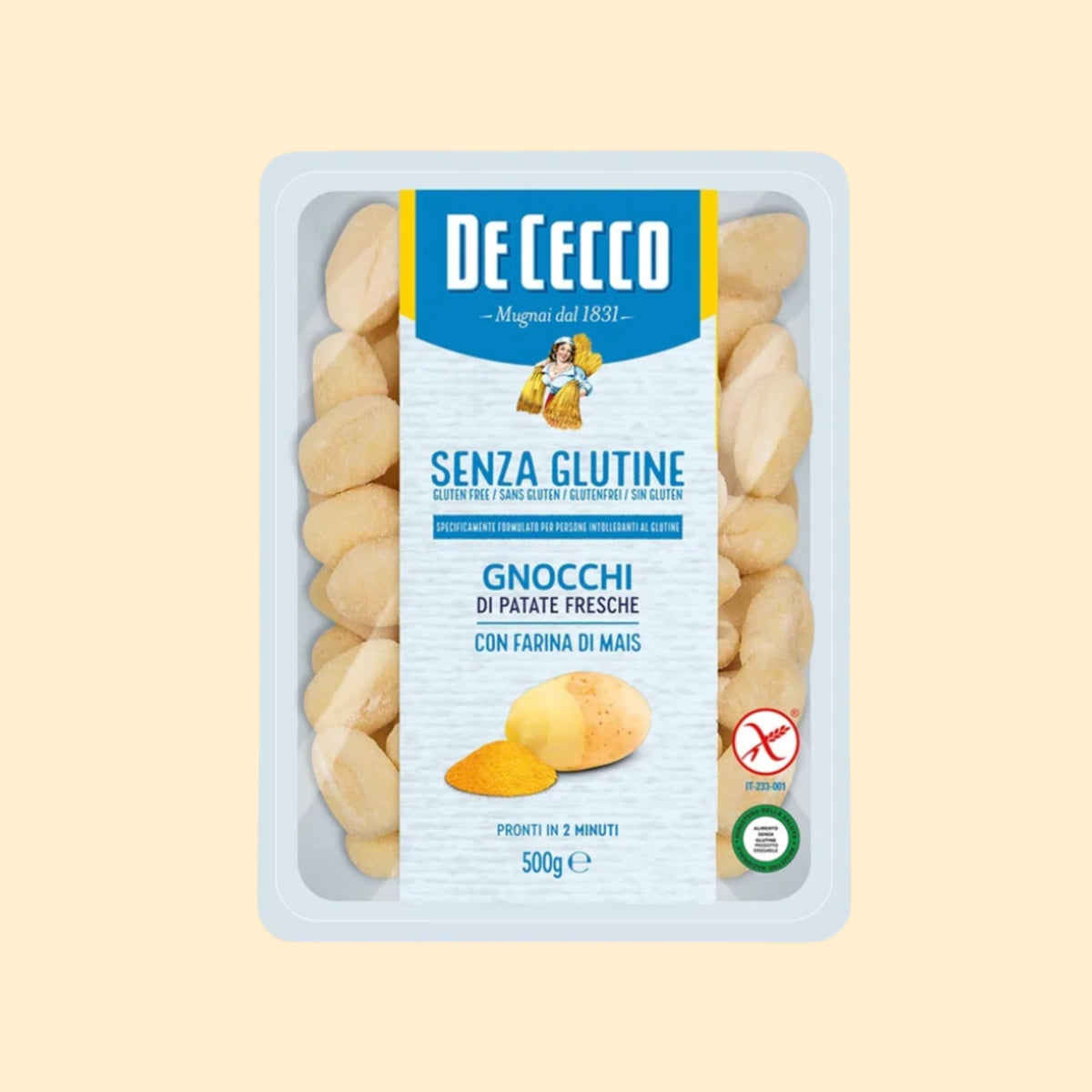 3 x Gnocchi DeCecco
