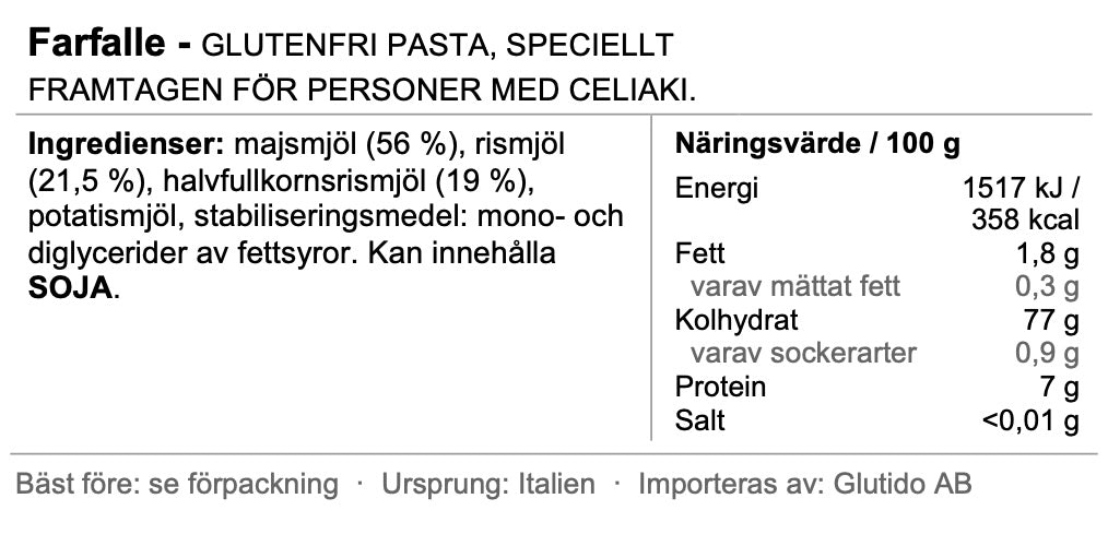 Garofalo Farfalle