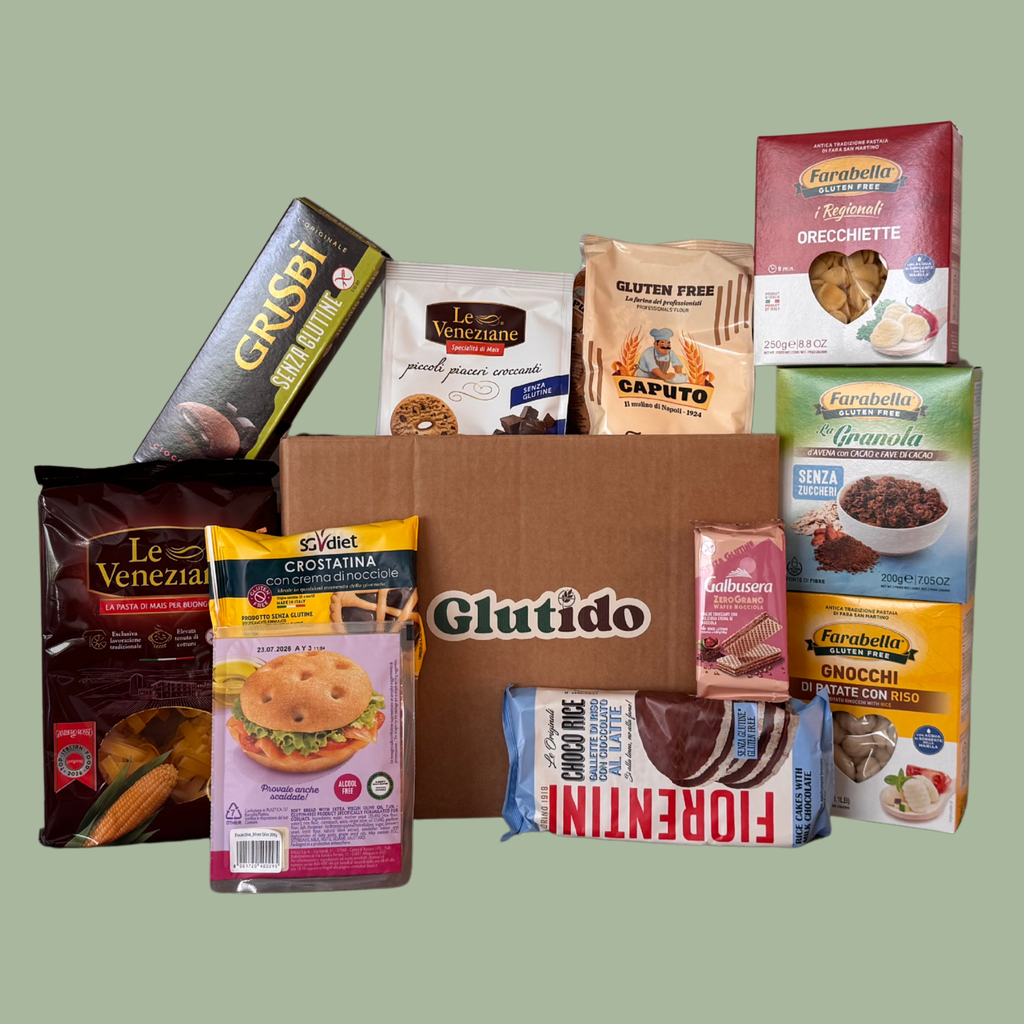 Glutenlådan