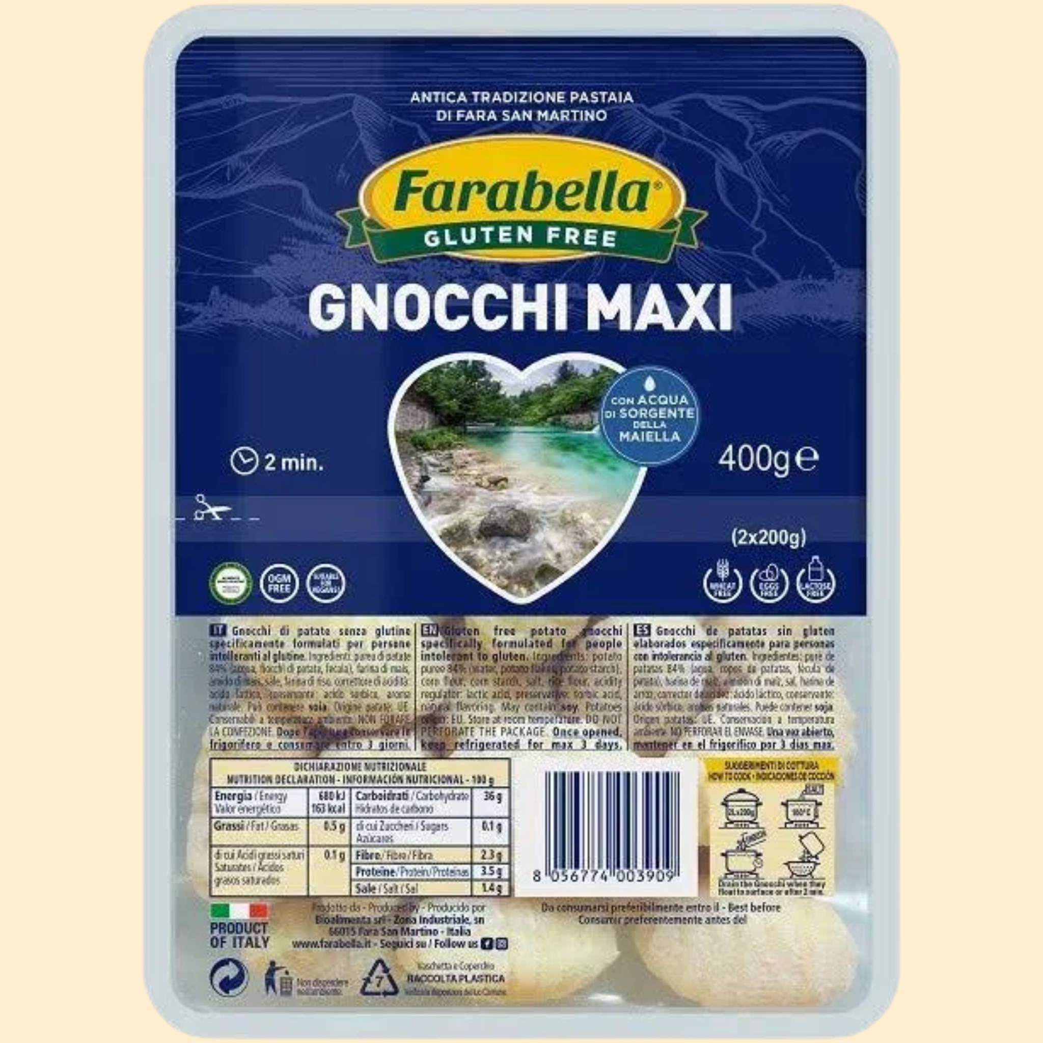 Gnocchi Maxi