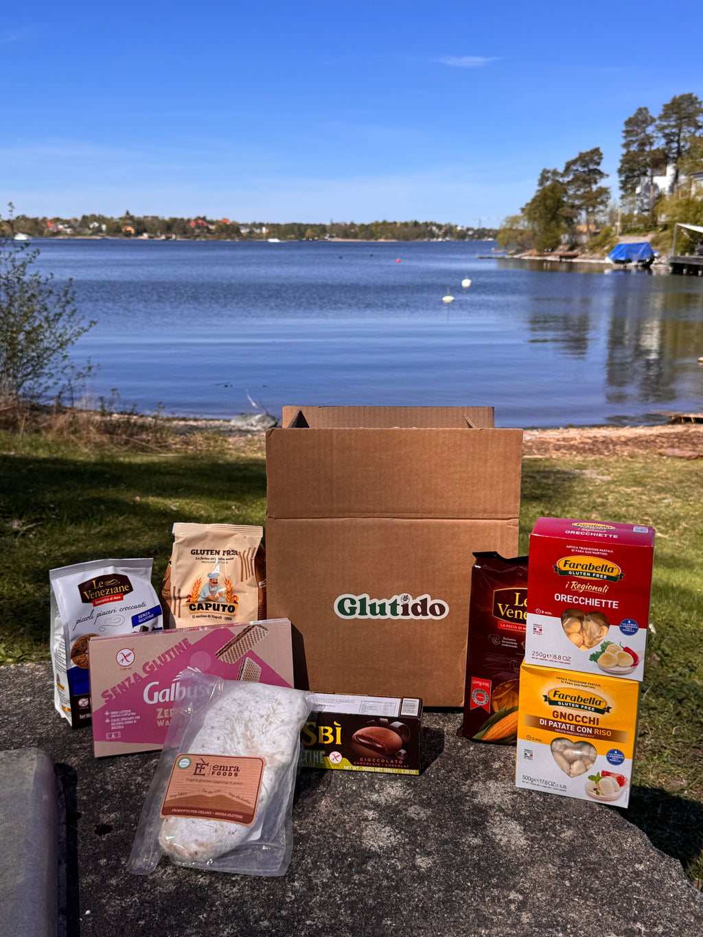 Glutenlådan