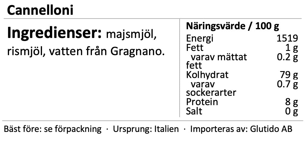 Cannelloni