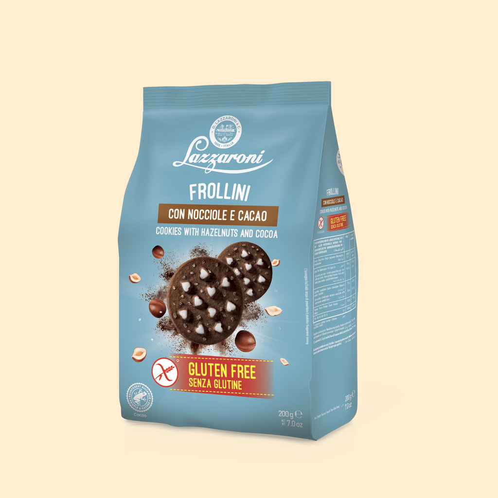 Chokladkakor med hasselnöt