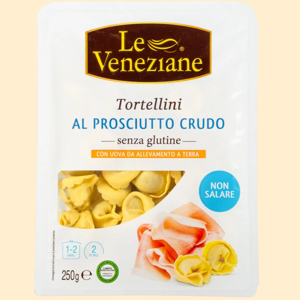 Tortellini al Prosciutto Crudo